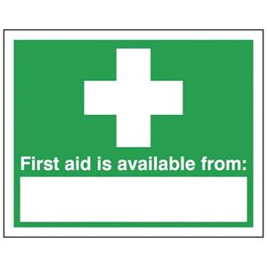 100x250mm First Aid Is Available From - Self Adhesive